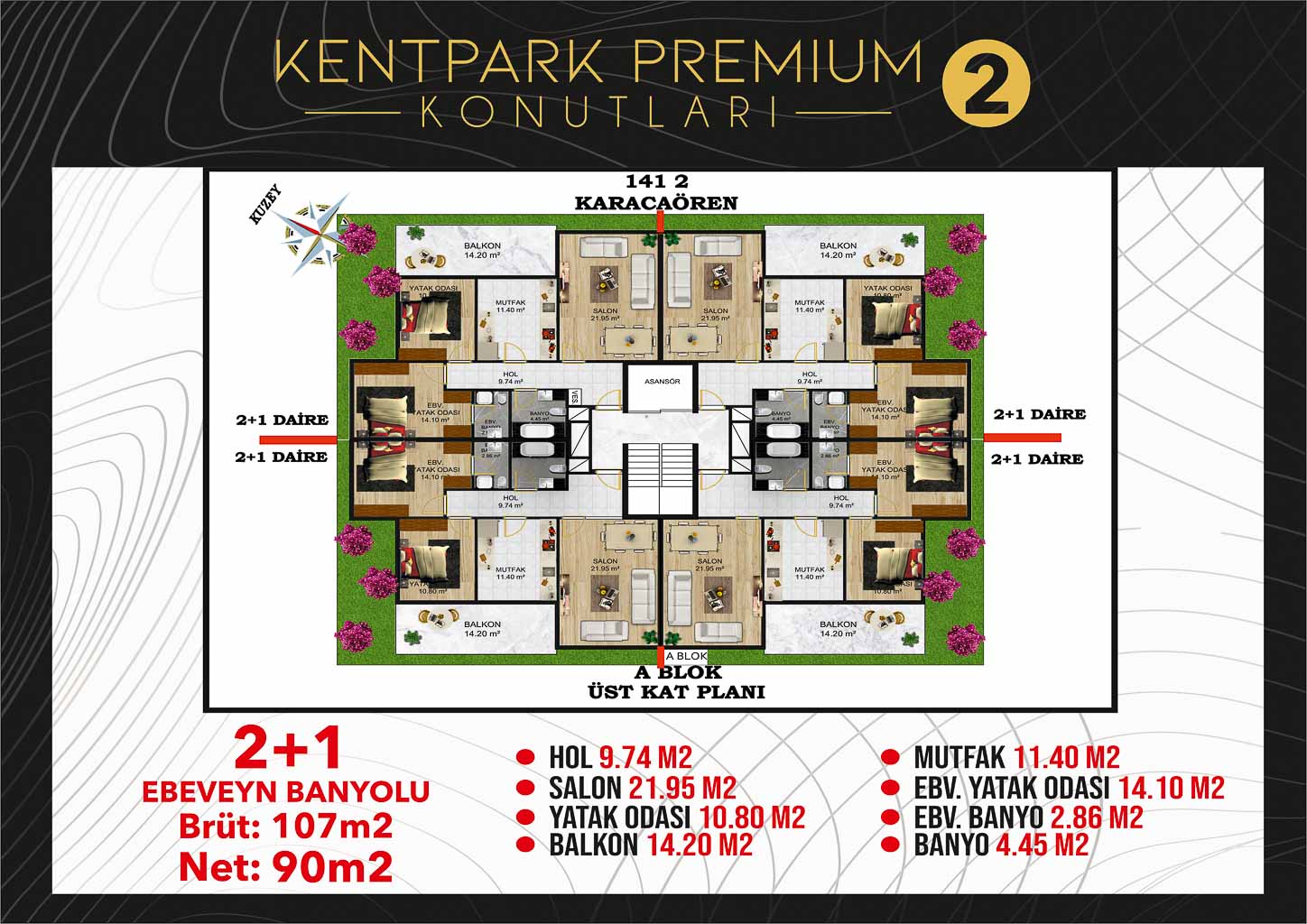 KENT PARK PREMIUM 2  - Görsel 9
