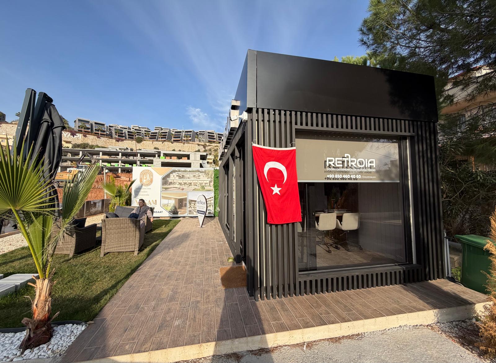 Retroia Kuşadası ofisi