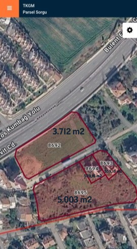 TEKİRDAĞ BARBAROS 5.003 M2 KONUT İMARLI SATILIK ARSA - TEKİRDAĞ SÜLEYMANPAŞA BARBAROS MAHALLESİ - undefined undefined