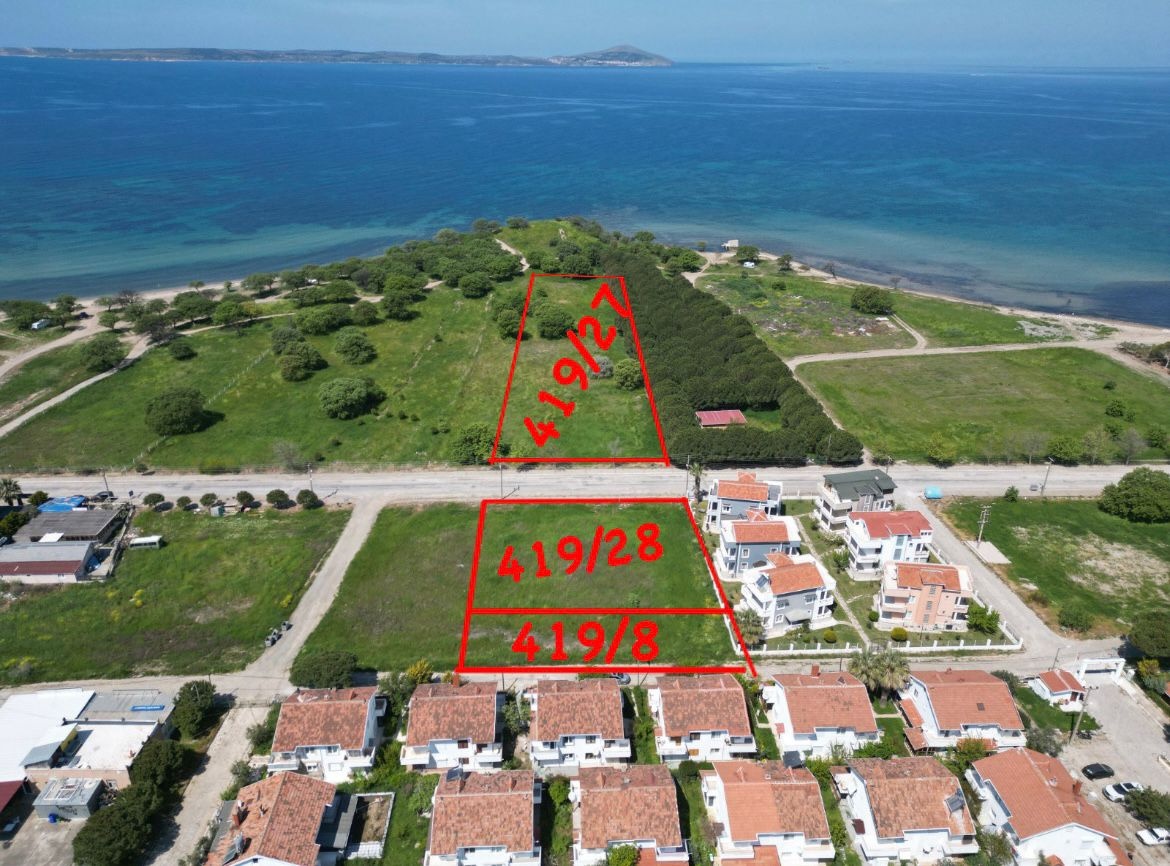 ÇANAKKALE GEYİKLİDE DENİZE YAKIN 5,946 M2 SATILIK ARSA - ÇANAKKALE EZİNE GEYİKLİ BELDESİ, HÜRRİYET MAHALLESİ - undefined undefined