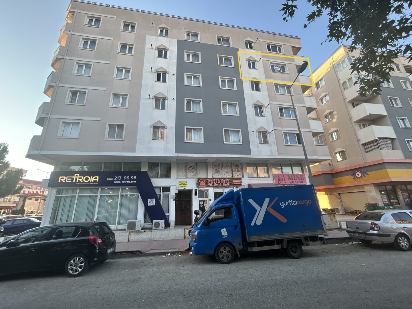 ÇANAKKALE MERKEZ BARBAROS'TA ARA KAT, AYRI MUTFAKLI, GENİŞ, ASANSÖRLÜ 2+1 KİRALIK  DAİRE - ÇANAKKALE MERKEZ BARBAROS MAHALLESİ - undefined undefined