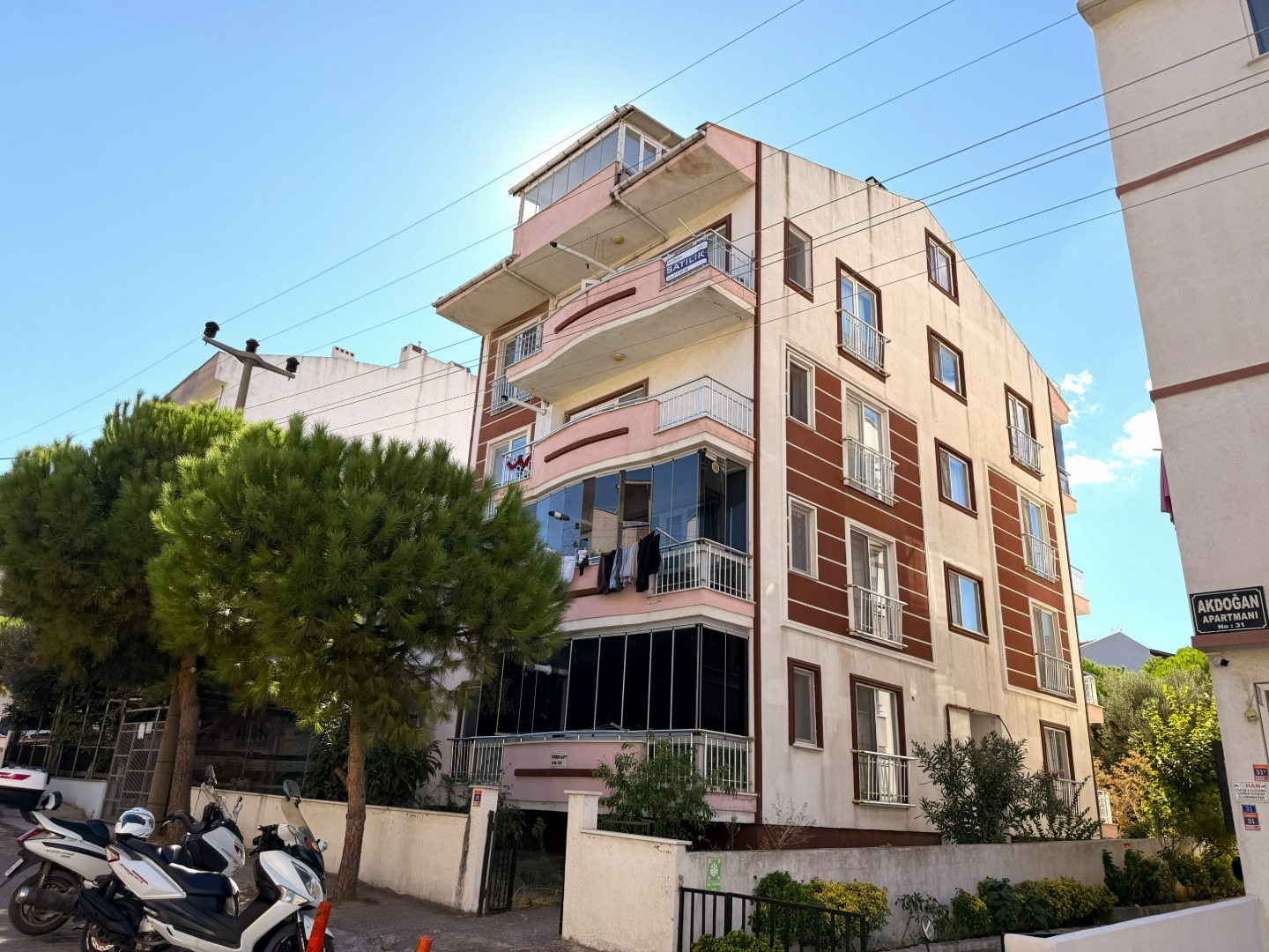 ÇANAKKALE KEPEZ DENİZ MANZARALI SATILIK 2+1 - ÇANAKKALE MERKEZ KEPEZ BELDESİ, CUMHURİYET MAHALLESİ - undefined undefined