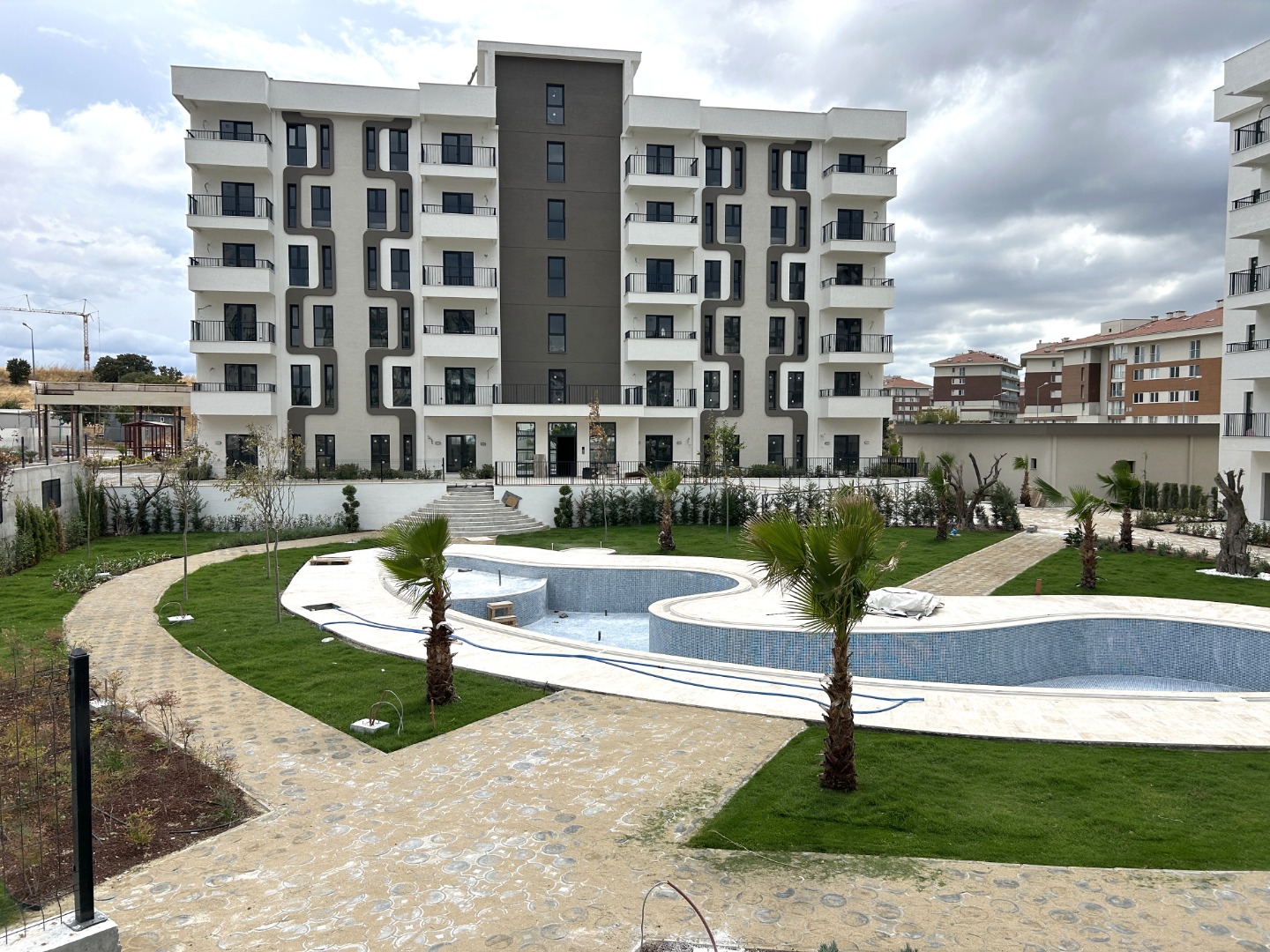 ÇANAKKALE HAMİDİYE MAH.DE NİTELİKLİ SİTEDE, SIFIR BİNADA EŞYALI KİRALIK DAİRELER - ÇANAKKALE MERKEZ KEPEZ BELDESİ, HAMİDİYE MAHALLESİ - undefined undefined