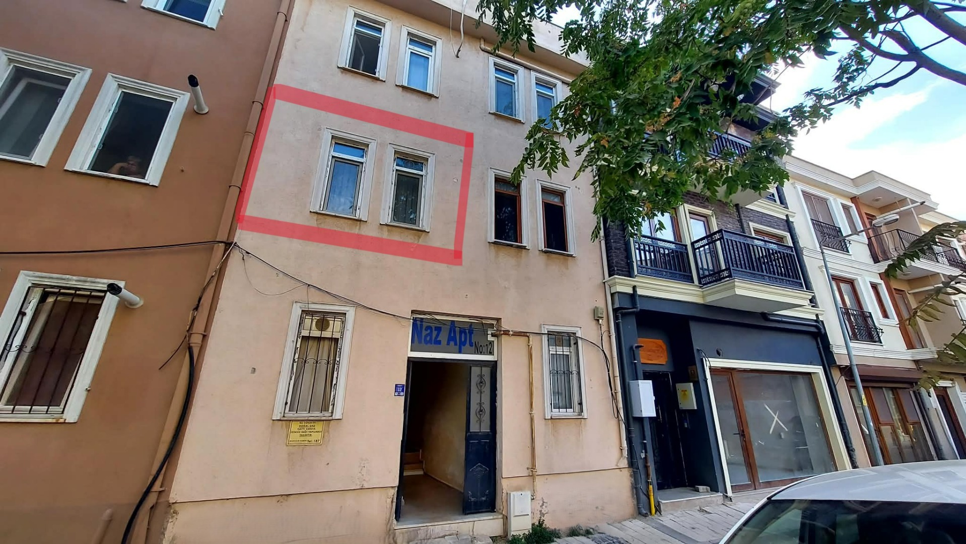 ÇANAKKALE MERKEZDE KİRALIK EŞYALI 1+1 DAİRE - ÇANAKKALE MERKEZ FEVZİPAŞA MAHALLESİ - undefined undefined