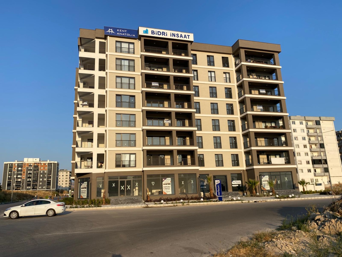 🏡 KENT ANATOLIA SİTESİ'NDE 7. KATTA 3+1 KAPALI MUTFAKLI EBEVEYN BANYOLU DAİRE - ÇANAKKALE MERKEZ ARSLANCA MAHALLESİ - undefined undefined