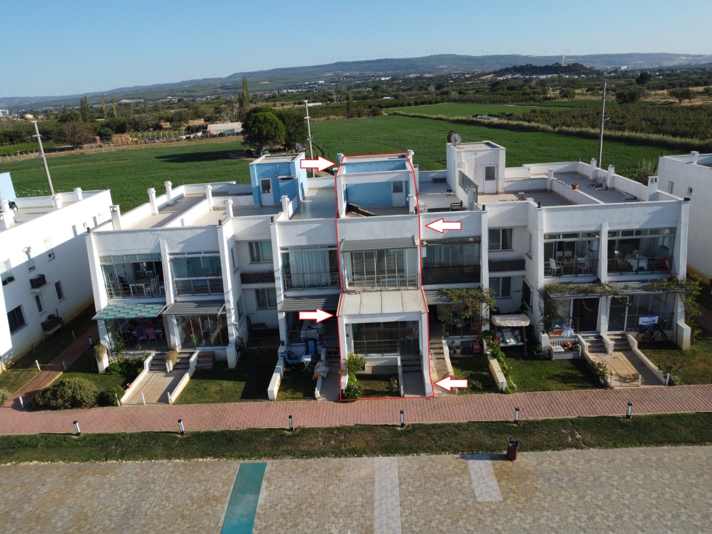 KEPEZ PORTO MARE 1'DE 2+1 DUBLEKS VE TERASLI KİRALIK VİLLA ! - ÇANAKKALE MERKEZ KEPEZ BELDESİ, BOĞAZKENT MAHALLESİ - undefined undefined