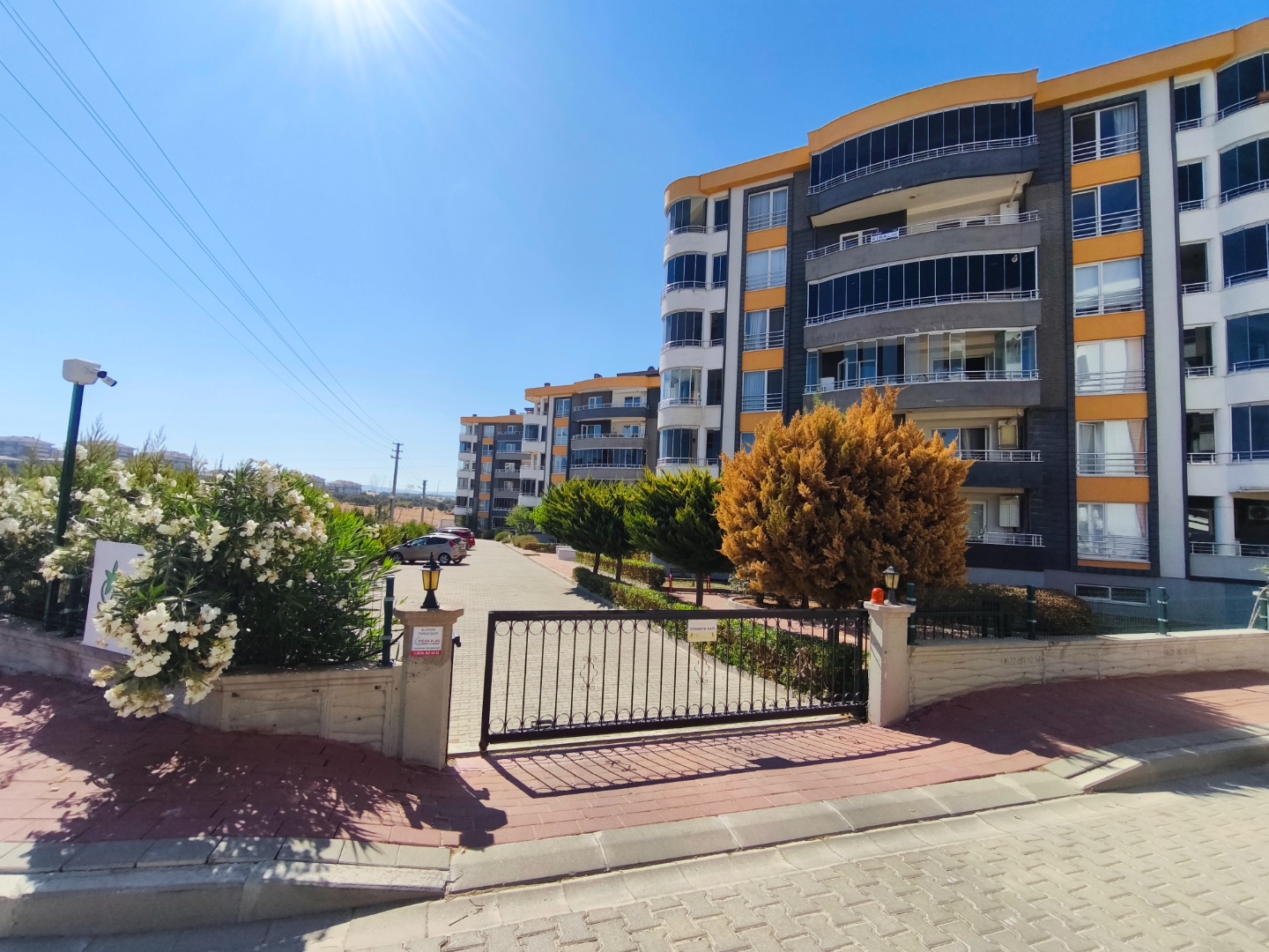 ÇANAKKALE HAMİDİYE'DE GENİŞ BALKONLU BOĞAZ MANZARALI KİRALIK DAİRE - ÇANAKKALE MERKEZ KEPEZ BELDESİ, BOĞAZKENT MAHALLESİ - undefined undefined