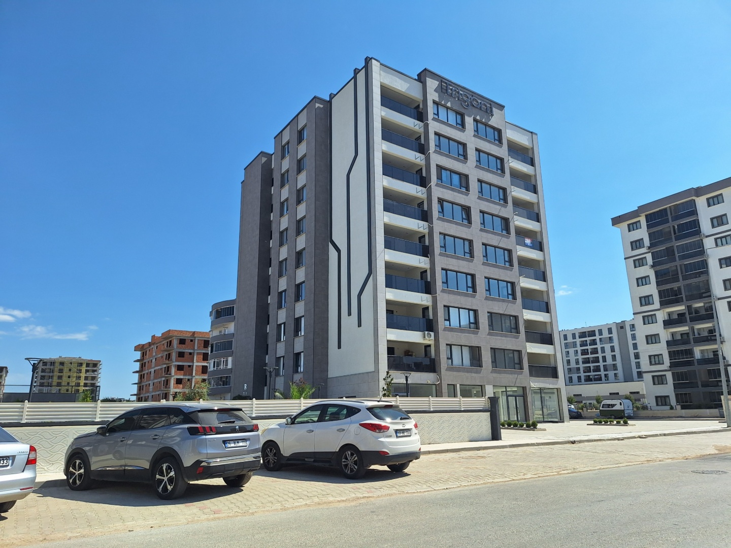 ÇANAKKALE MERKEZ KARACAÖREN TRİGON  CİTY DE  KİRALIK 3+1 DAİRE - ÇANAKKALE MERKEZ KARACAÖREN KÖYÜ, KARACAÖREN MEVKİİ - undefined undefined