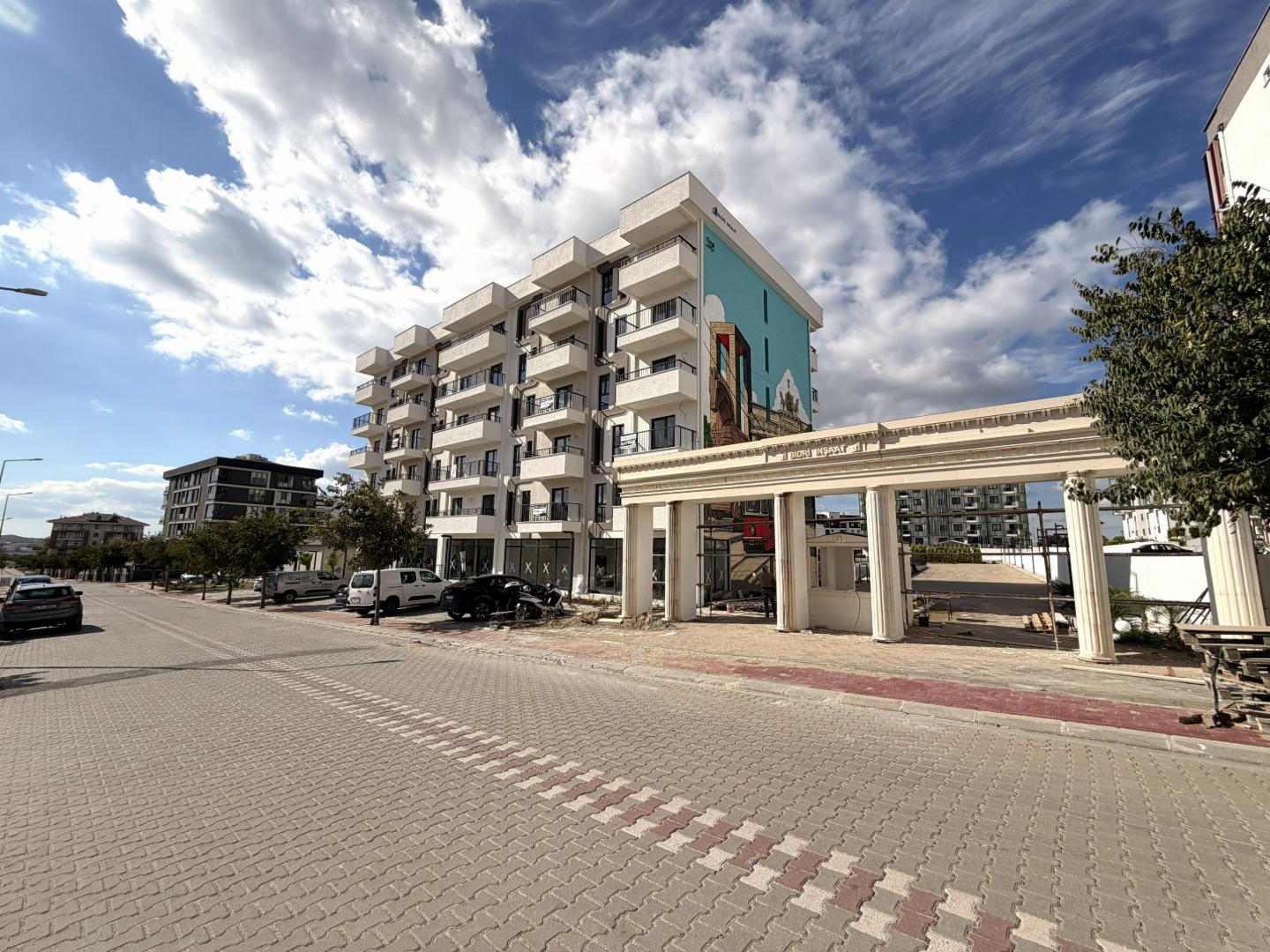 HAMİDİYE MAH. BERLİN CİTY ARA KAT 1+1 KİRALIK DAİRE - ÇANAKKALE MERKEZ KEPEZ BELDESİ, HAMİDİYE MAHALLESİ - undefined undefined