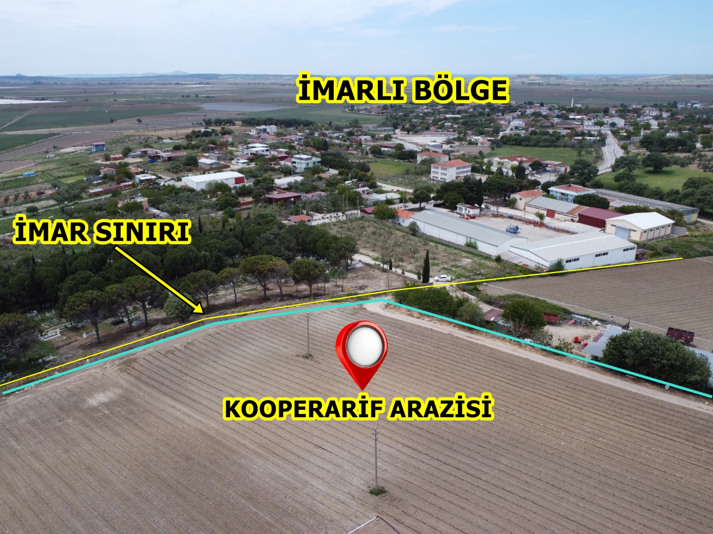 Çanakkale Merkez Kumkale Köyünde Yatırım Fırsatı - ÇANAKKALE MERKEZ KUMKALE KÖYÜ, MEHMET ÇAVUŞ MEVKİİ - undefined undefined