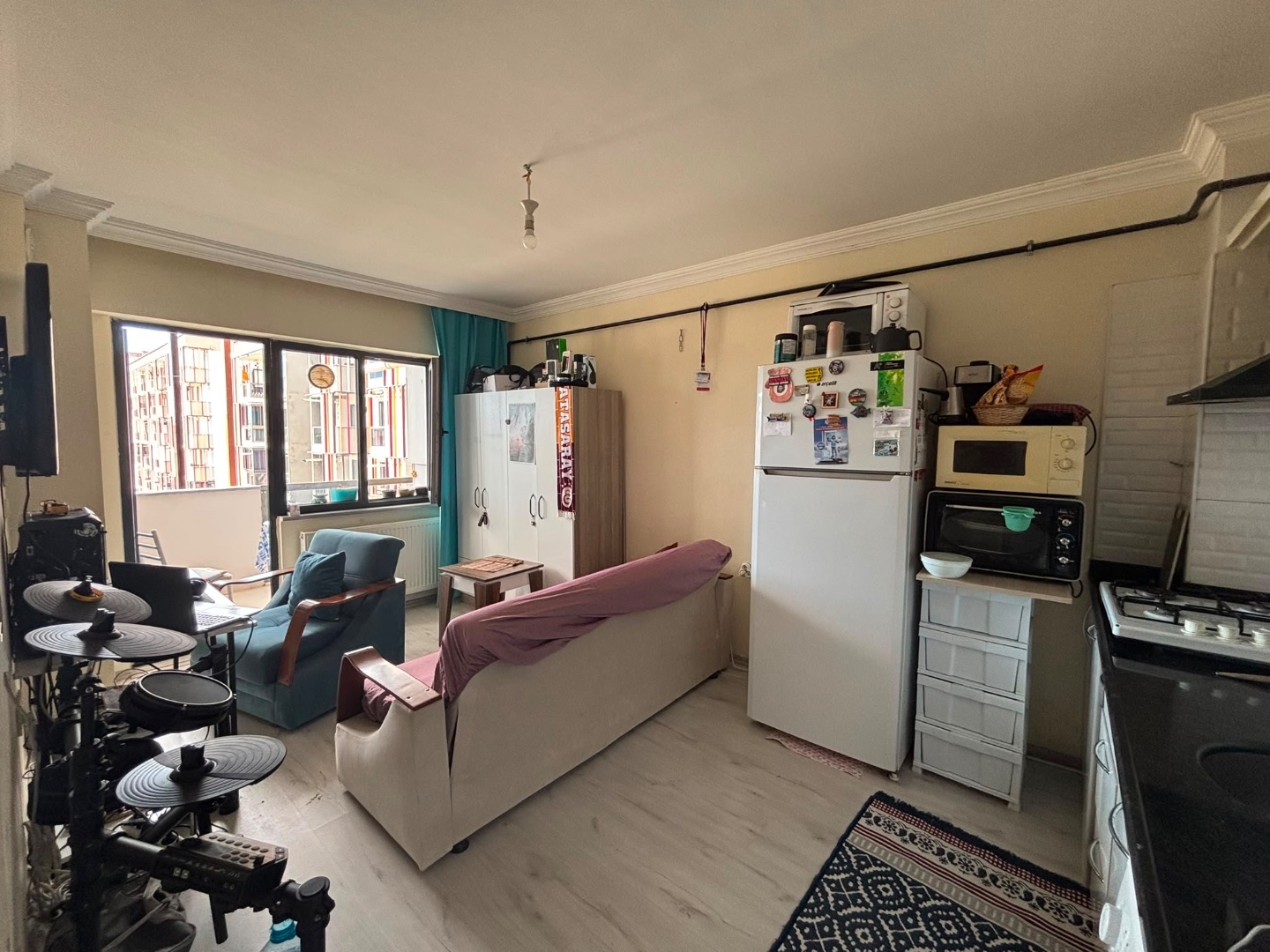 ÇANAKKALE MERKEZ HAMİDİYE MAH. EŞYALI SATILIK 1+1 DAİRE - ÇANAKKALE MERKEZ KEPEZ BELDESİ, HAMİDİYE MAHALLESİ - undefined undefined