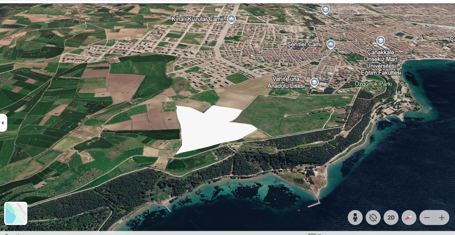 ÇANAKKALE  CEVATPAŞA'DA KÜÇÜK BİR YATIRIMLA  BÜYÜK KAZANÇ  İÇİN FIRSAT!!  - ÇANAKKALE MERKEZ CEVAT PAŞA MAHALLESİ - undefined undefined