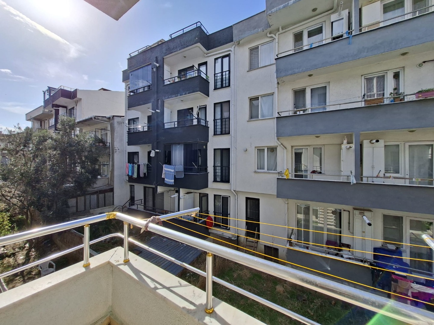 ÇANAKKALE BARBAROS MAHALLESİNDE 1+1 EŞYALI KİRALIK DAİRE - ÇANAKKALE MERKEZ BARBAROS MAHALLESİ - undefined undefined