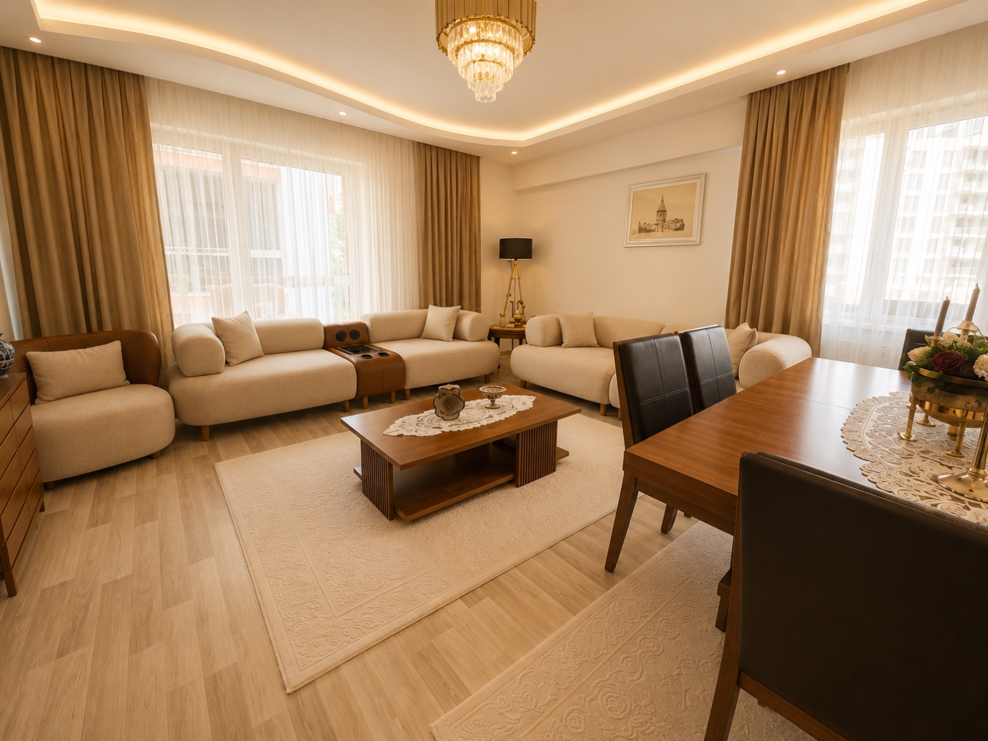 KEPEZ HAMİDİYE MAHALLESİ GÜNGÖREN SİTESİ’NDE SATILIK 3+1 DAİRE - ÇANAKKALE MERKEZ KEPEZ BELDESİ, HAMİDİYE MAHALLESİ - undefined undefined