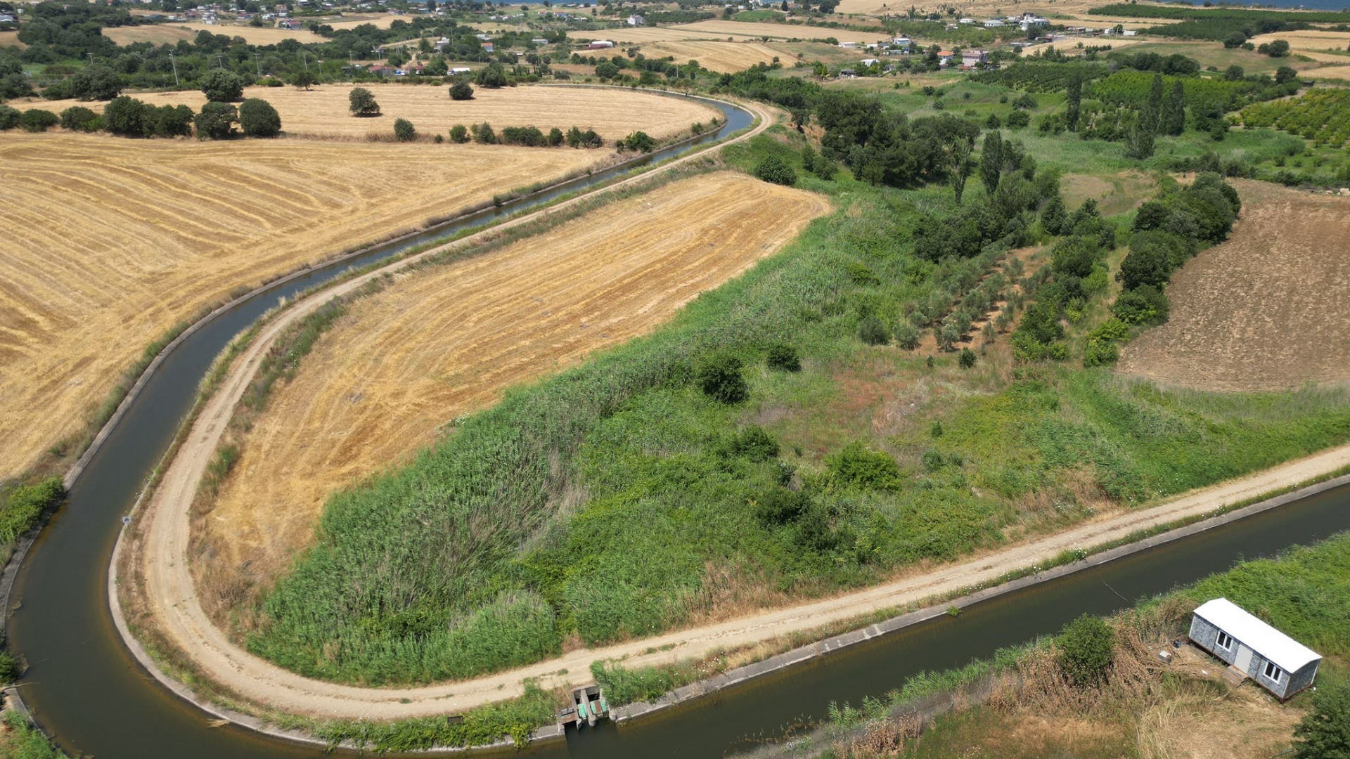 Çanakkale Lapseki Kangırlı Köyünde 3075 m2 Tarla  - ÇANAKKALE LAPSEKİ KANGIRLI KÖYÜ, KUNDUZ MEVKİİ - undefined undefined