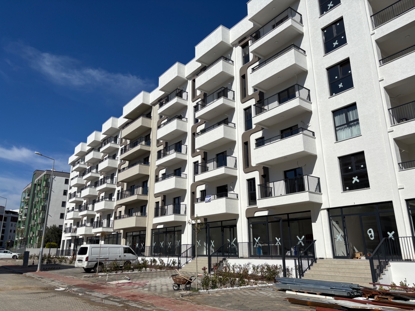 KEPEZ HAMİDİYE MAHALLESİNDE BERLİN CİTY'DE 1+1 KİRALIK DAİRE - ÇANAKKALE MERKEZ KEPEZ BELDESİ, HAMİDİYE MAHALLESİ - undefined undefined