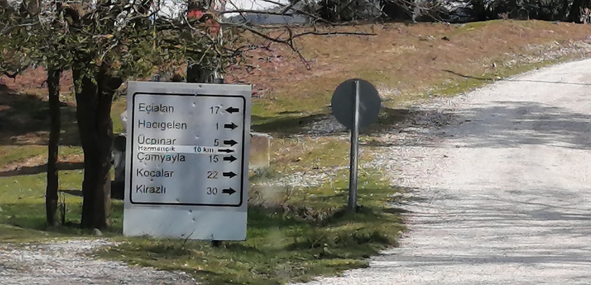 ÇANAKKALE MERKEZ ÇAMYAYLA KÖYÜNDE 10.431 M2 TARLA SATILIKTIR. - ÇANAKKALE MERKEZ ÇAMYAYLA KÖYÜ - undefined undefined