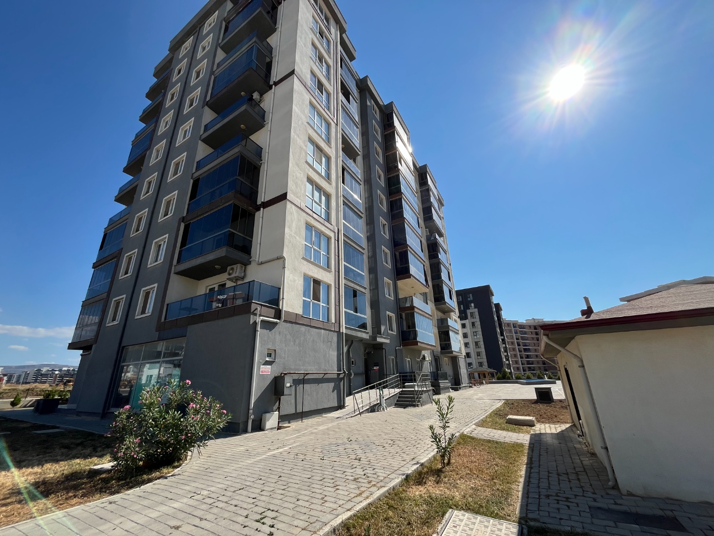 ÇANAKKALE KARACAÖREN’DE KALE REZİDANS’TA | 2+1 | 80 M² NET  - ÇANAKKALE MERKEZ KARACAÖREN KÖYÜ - undefined undefined