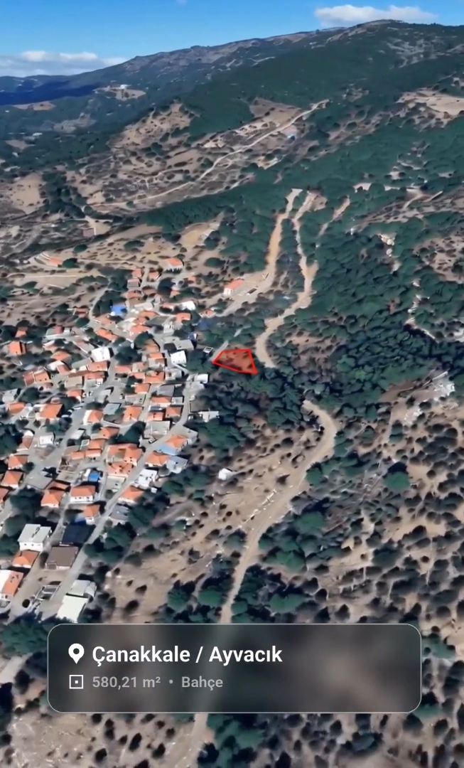 Çanakkale Ayvacık Adatepe de % 40 ile 2 Kat İmarlı Arsa - ÇANAKKALE AYVACIK ADATEPE KÖYÜ - undefined undefined