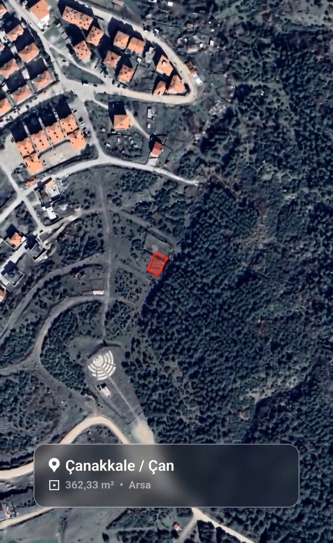 Çanakkale Çan Karşıyaka Mahallesinde Satılık İmarlı Arsa  - ÇANAKKALE ÇAN KARŞIYAKA MAHALLESİ - undefined undefined