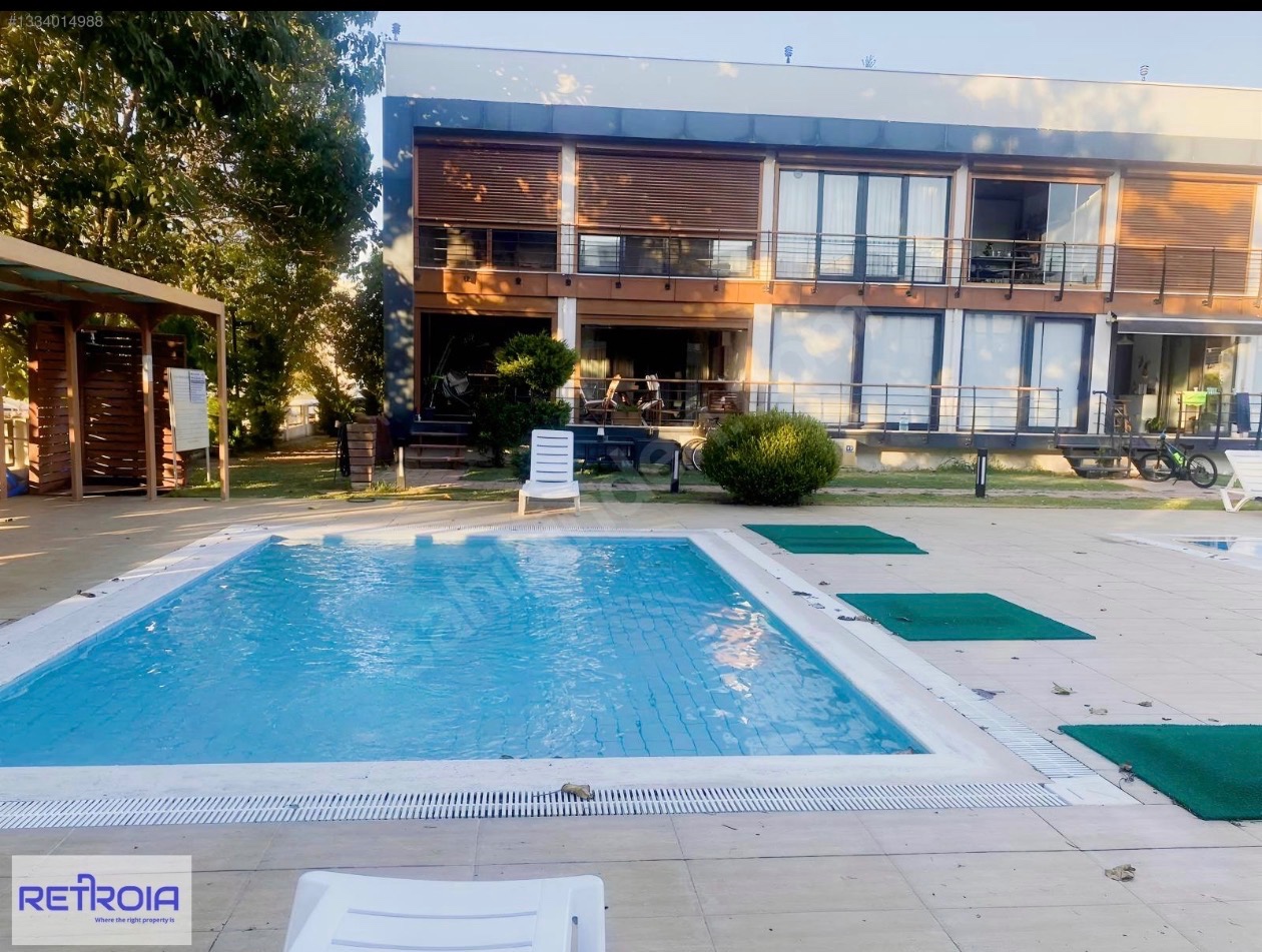 Çanakkale Kepez de Havuzlu Site de Eşyalı 2+1 Daire  - ÇANAKKALE MERKEZ KEPEZ BELDESİ, BOĞAZKENT MAHALLESİ - undefined undefined