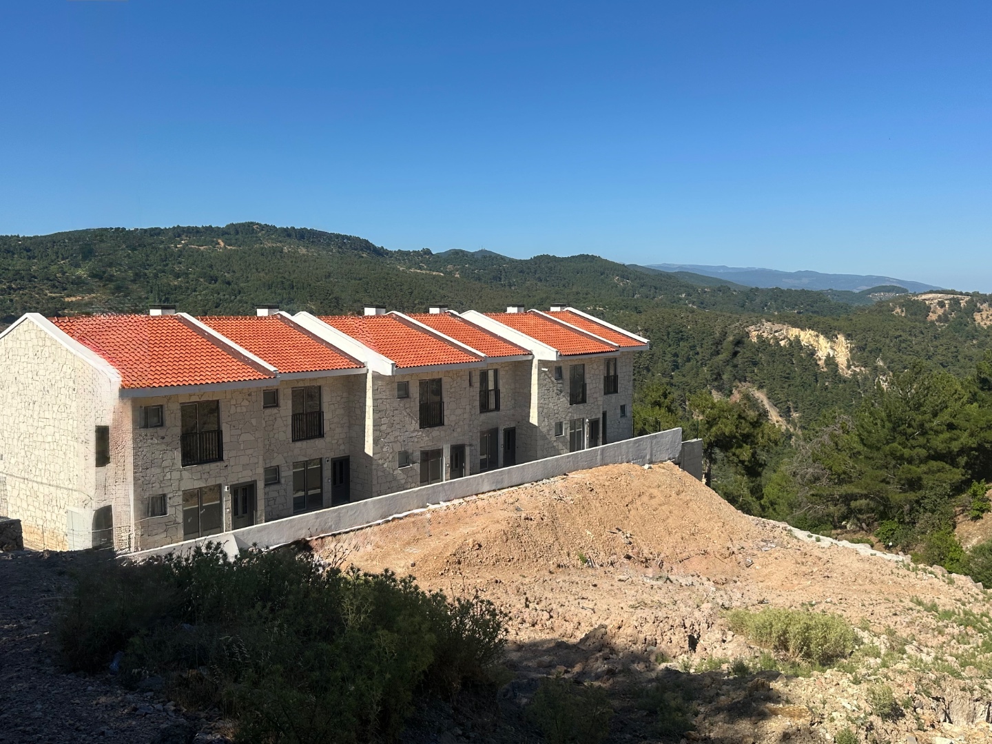 ÇANAKKALE ASSOS AHMETÇE KÖYÜ NDE 2+1 VİLLA - ÇANAKKALE AYVACIK AHMETÇE KÖYÜ - undefined undefined