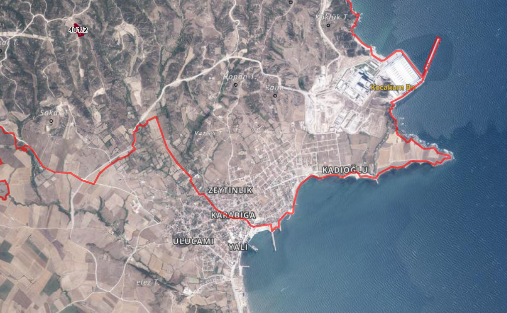 ÇANAKKALE KARABİGA ZEYTİNLİK KÖYÜ SATILIK 6.313 M2 BAĞ - ÇANAKKALE BİGA KARABİGA BELDESİ, ZEYTİNLİK MAHALLESİ - undefined undefined