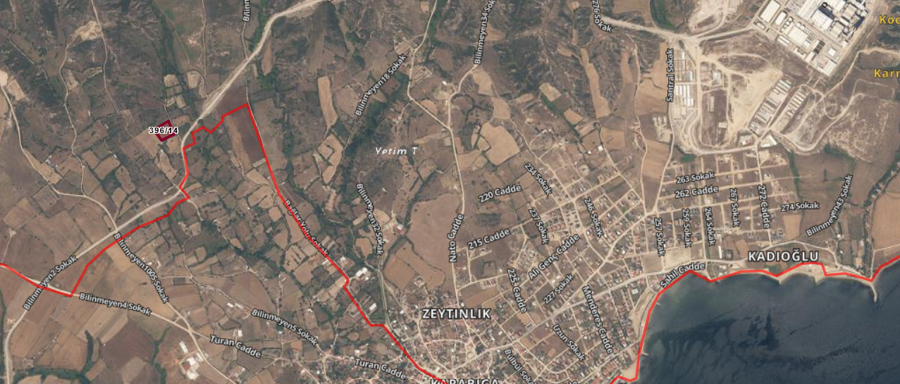ÇANAKKALE BİGA KARABİGA ZEYTİNLİK KÖYÜ SATILIK 3.486 m2 TARLA  - ÇANAKKALE BİGA KARABİGA BELDESİ, ZEYTİNLİK MAHALLESİ - undefined undefined