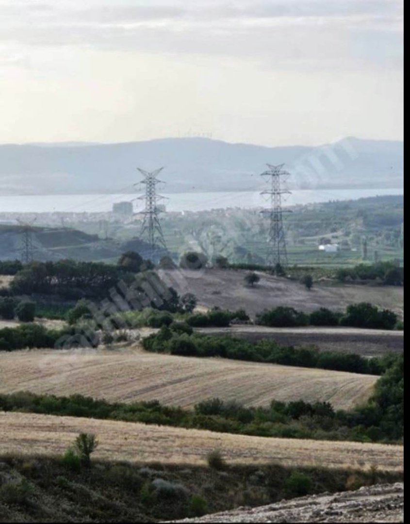 YATIRIMLIK ŞAHİNLİDE KÖPRÜ MANZARALI KOOPERATİF HİSSESİ - ÇANAKKALE LAPSEKİ ŞAHİNLİ KÖYÜ - undefined undefined