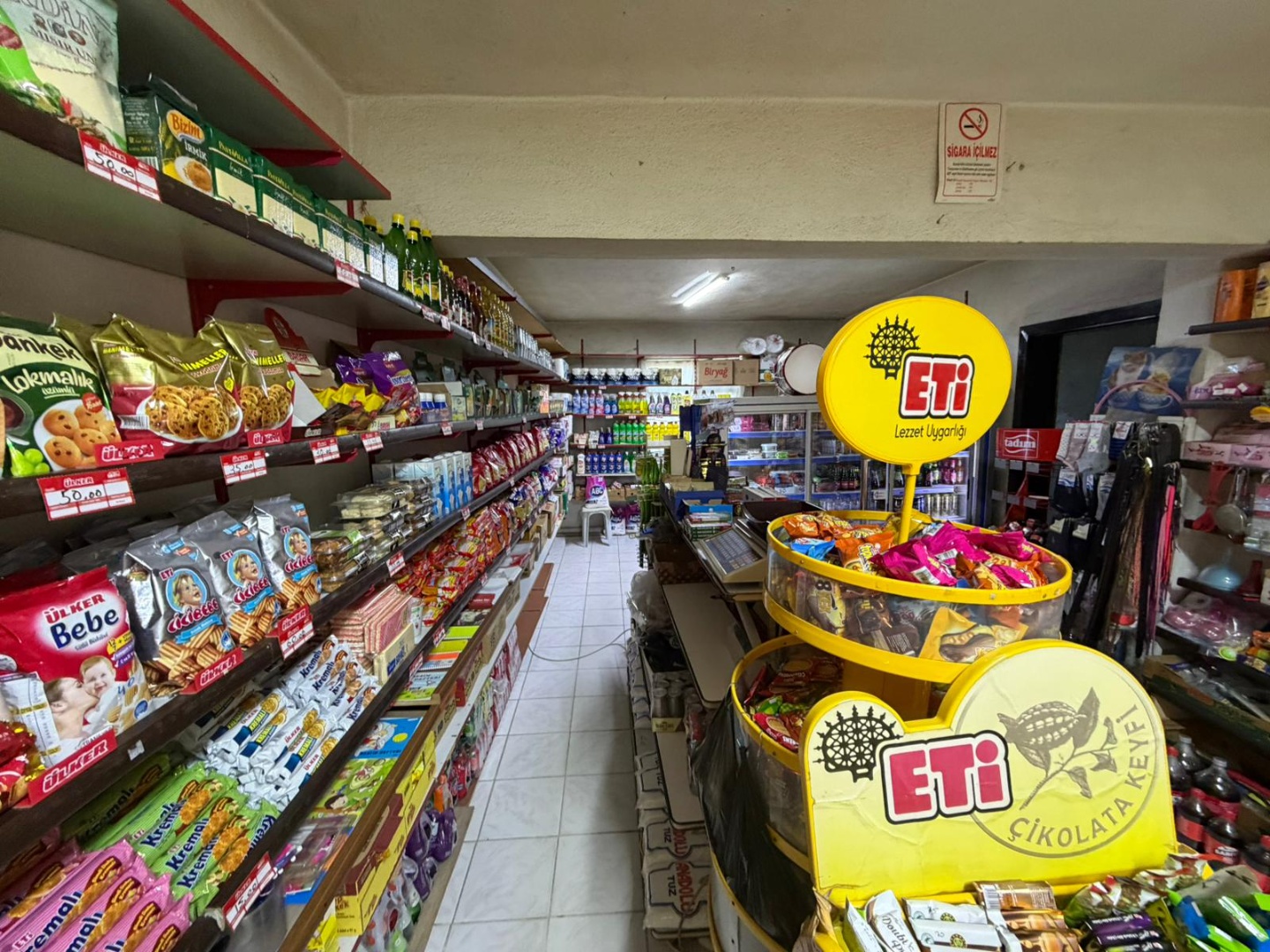 IŞIKLAR DÖRTYOL MAHALLESİNDE DEVREN KİRALIK 75 M2 MARKET-TEKEL ! - ÇANAKKALE MERKEZ IŞIKLAR KÖYÜ, DÖRTYOL MEVKİİ - undefined undefined