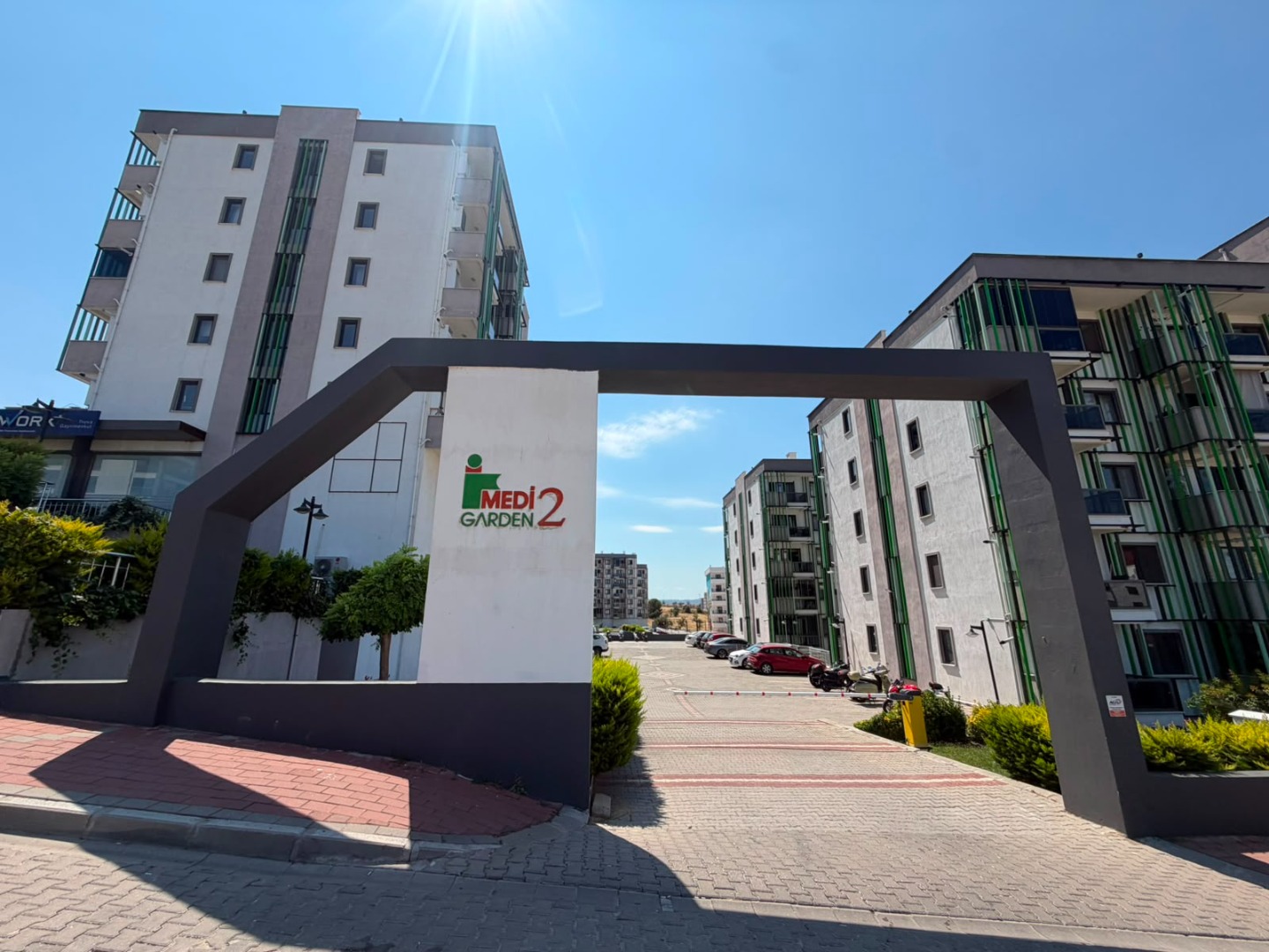 MEDİ GARDEN 2 ARA KAT KİRALIK BOŞ 1+1 50 M2 DAİRE ! - ÇANAKKALE MERKEZ KEPEZ BELDESİ, HAMİDİYE MAHALLESİ - undefined undefined