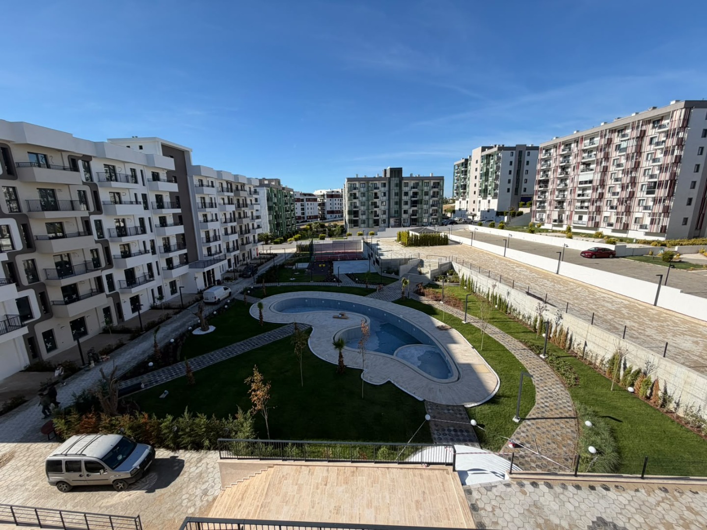 KEPEZ BERLİN CİTY ARA KAT KÖŞE VE EŞYALI 1+1 KİRALIK DAİRE ! - ÇANAKKALE MERKEZ KEPEZ BELDESİ, HAMİDİYE MAHALLESİ - undefined undefined