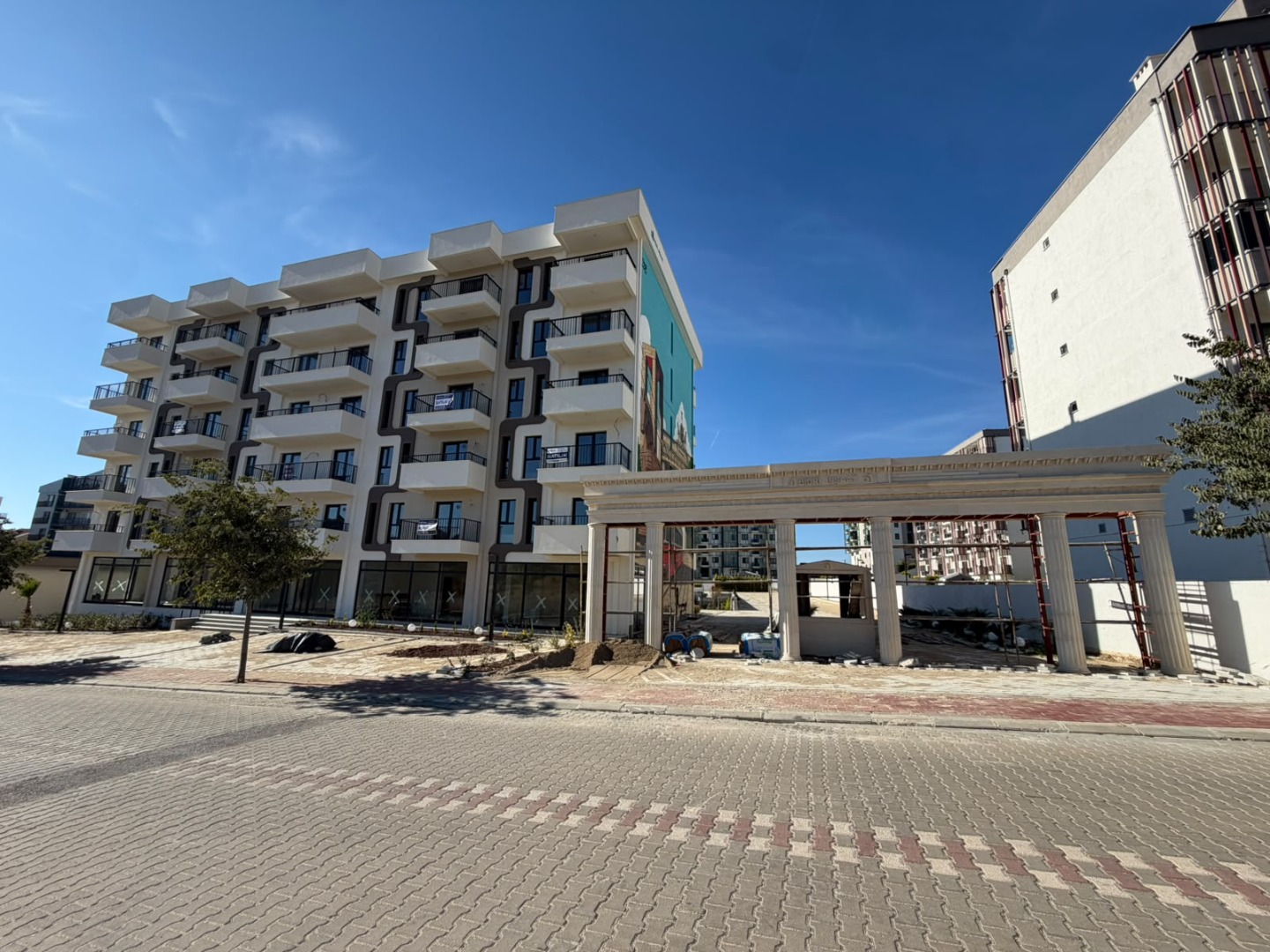 KEPEZ BERLİN CİTY ARA KAT KÖŞE VE EŞYALI 1+1 KİRALIK DAİRE ! - ÇANAKKALE MERKEZ KEPEZ BELDESİ, HAMİDİYE MAHALLESİ - undefined undefined