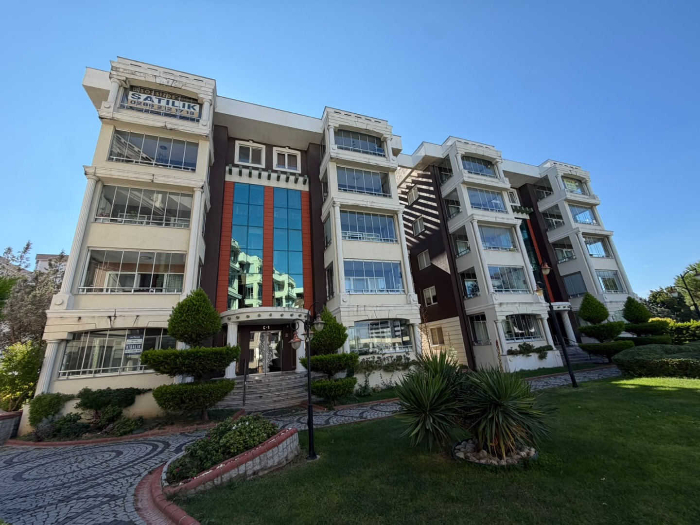 KOLİN KARŞISI KENT KONAKLARINDA KİRALIK 3+1 BOŞ LÜKS DAİRE ! - ÇANAKKALE MERKEZ KEPEZ BELDESİ, CUMHURİYET MAHALLESİ - undefined undefined
