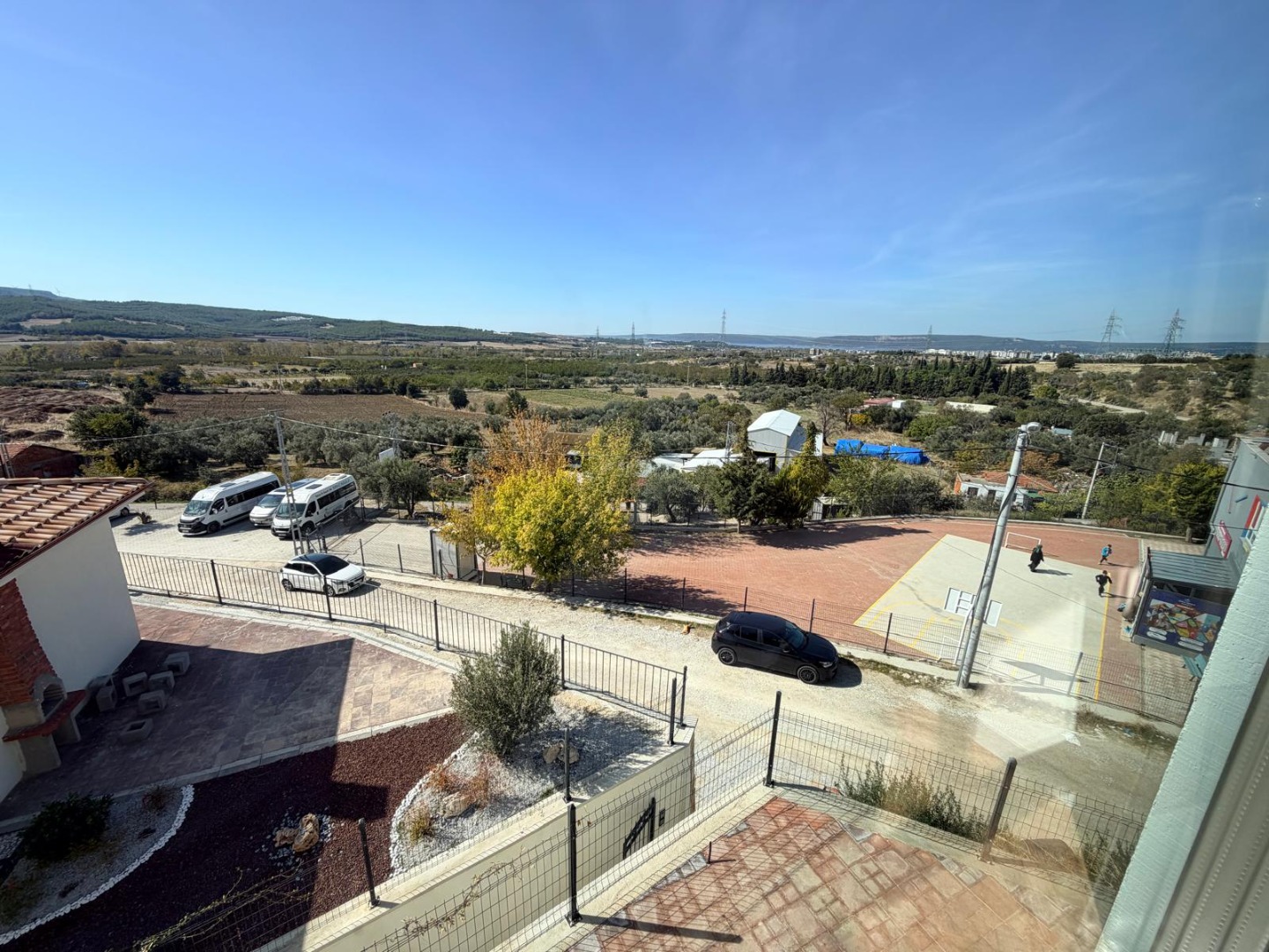 Havuzlu,Taş Mahalle Sitesinde Oturuma Hazır 155m² Villa - ÇANAKKALE MERKEZ KALABAKLI KÖYÜ - undefined undefined