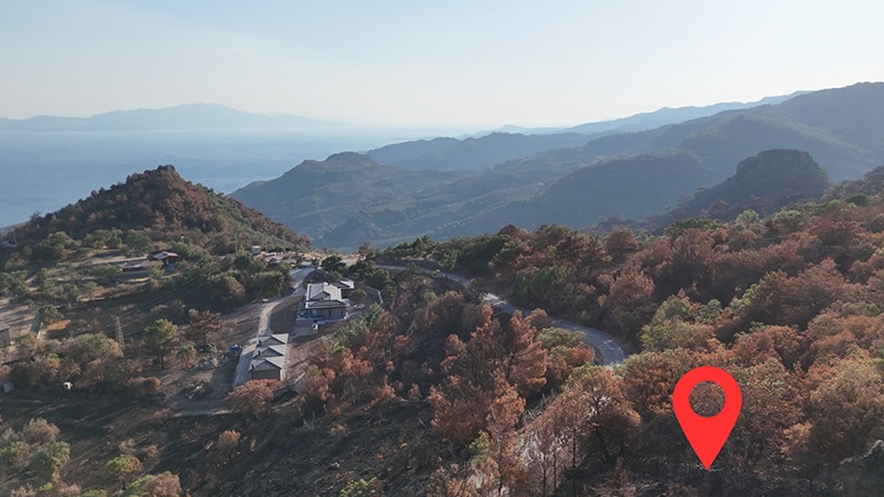 AHMETÇE’DE GELECEĞİ SATIN ALIN | İMAR SINIRINDA 1654 M² MANZARALI ARSA - ÇANAKKALE AYVACIK AHMETÇE KÖYÜ - undefined undefined - Thumbnail