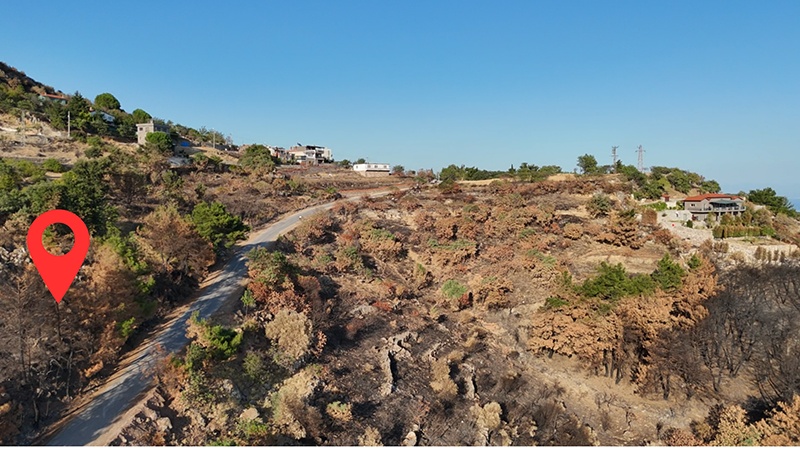 AHMETÇE’DE GELECEĞİ SATIN ALIN | İMAR SINIRINDA 1654 M² MANZARALI ARSA - ÇANAKKALE AYVACIK AHMETÇE KÖYÜ - undefined undefined - Thumbnail