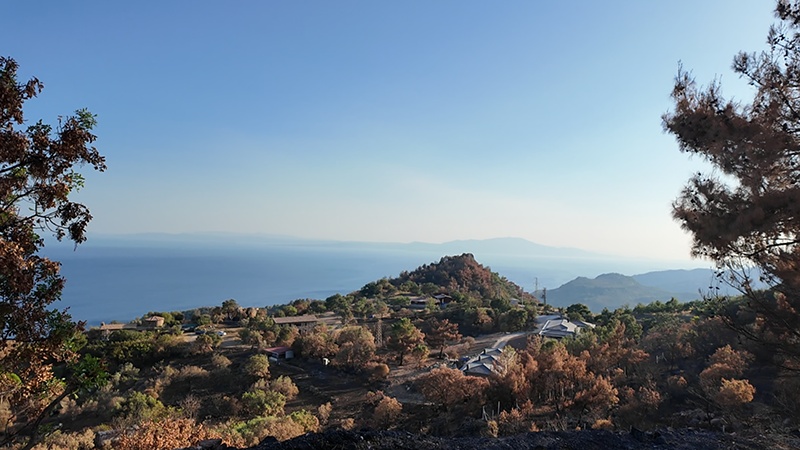 AHMETÇE’DE GELECEĞİ SATIN ALIN | İMAR SINIRINDA 1654 M² MANZARALI ARSA - ÇANAKKALE AYVACIK AHMETÇE KÖYÜ - undefined undefined - Thumbnail