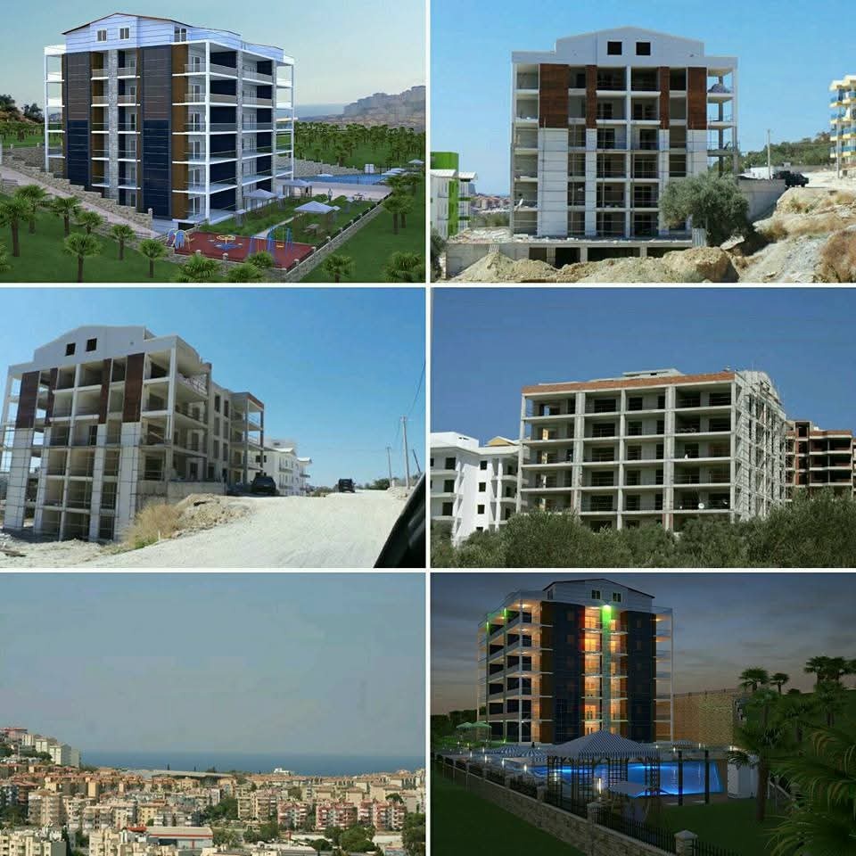 KUŞADASI HAVUZLU EŞYALI RESIDENCE'DE 4+1 DUBLEKS DAİRE  - AYDIN KUŞADASI İKİÇEŞMELİK MAHALLESİ - [object Object] [object Object]