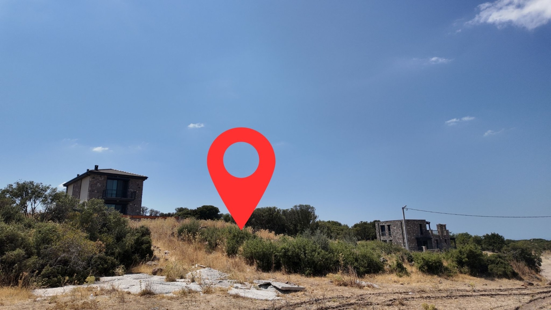 AYVACIK BALABANLI’DA NİTELİKLİ KONUMDA %50 İMARLI SATILIK ARSA - ÇANAKKALE AYVACIK BALABANLI KÖYÜ - undefined undefined - Thumbnail