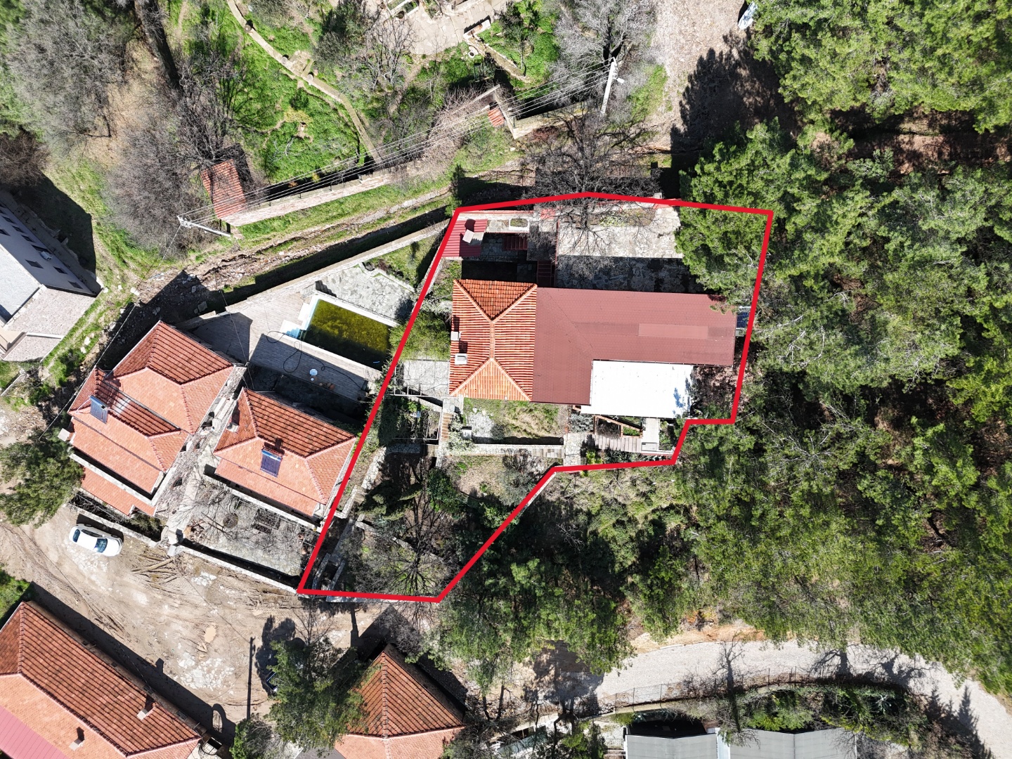 ÖNÜ KAPANMAZ PANORAMİK DENİZ & MİDİLLİ MANZARALI TAŞ VİLLA - ÇANAKKALE AYVACIK KAYALAR KÖYÜ - undefined undefined - Thumbnail
