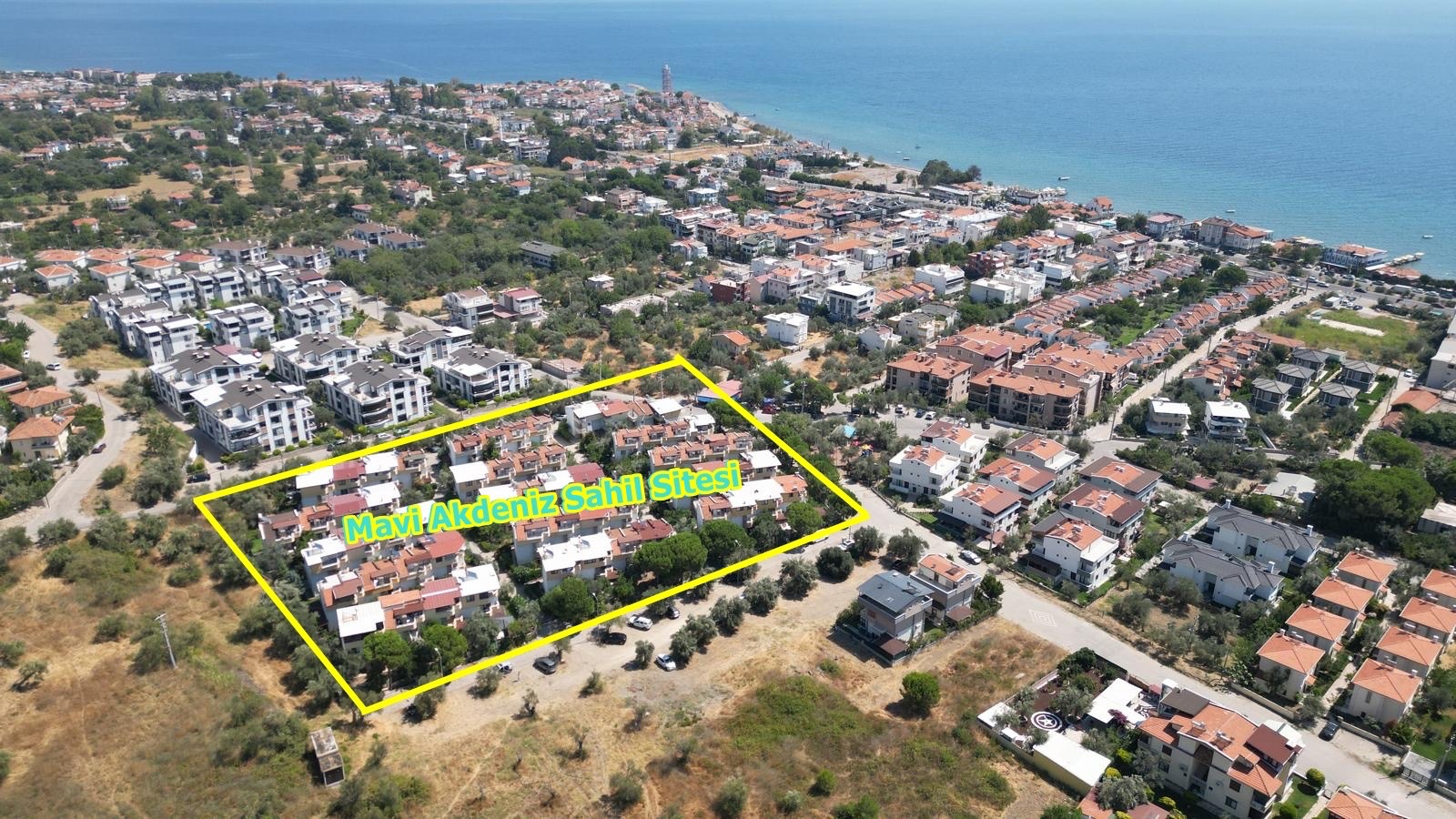 ÇANAKKALE AYVACIK KÜÇÜKKUYU'DA SATILIK 3+1 VILLA - ÇANAKKALE AYVACIK KÜÇÜKKUYU BELDESİ, MIHLI MAHALLESİ - undefined undefined - Thumbnail