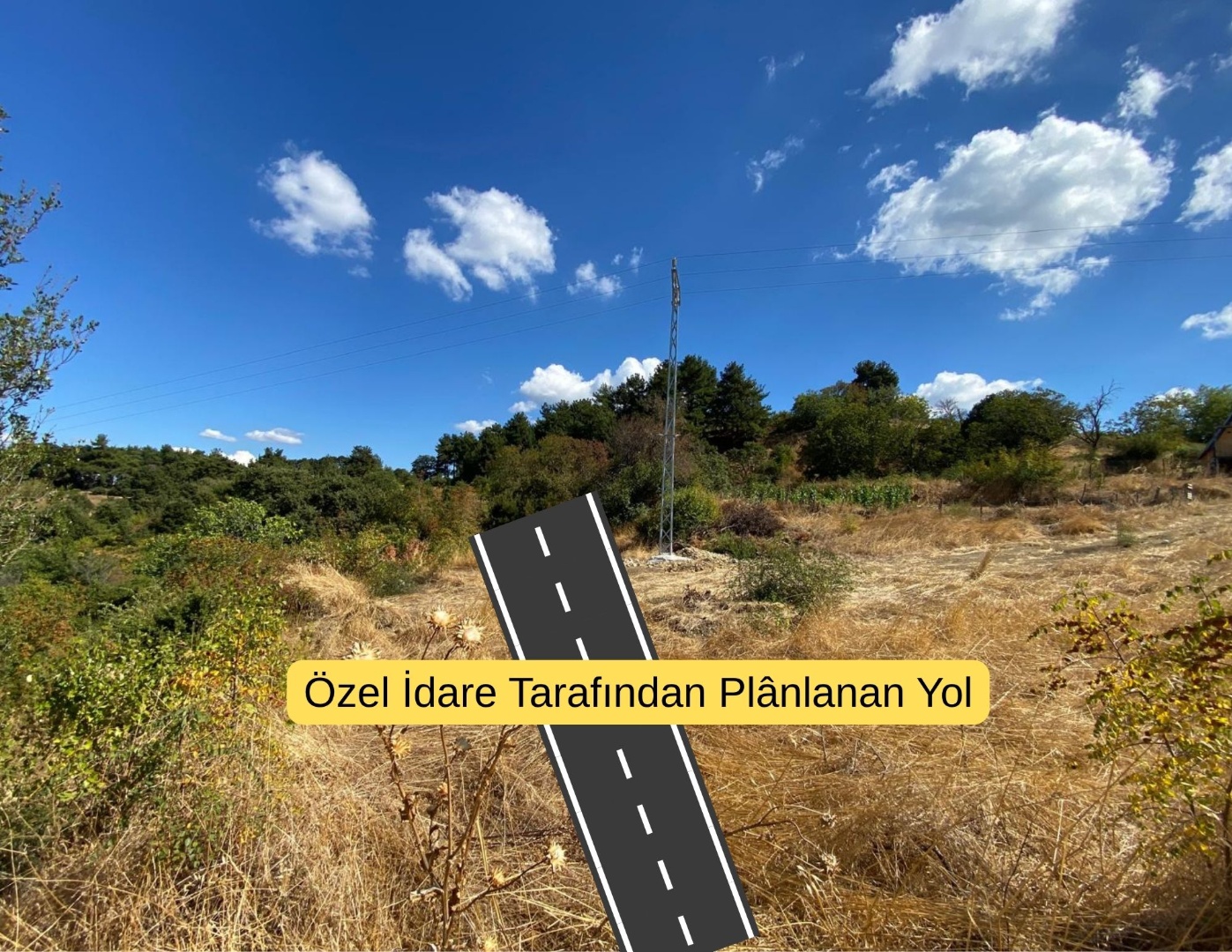 🏡 Lapseki Beybaş'ta Konut İmarlı, 3 Müstakil Ev Yapılabilir Arsa - ÇANAKKALE LAPSEKİ BEYBAŞ KÖYÜ - undefined undefined - Thumbnail