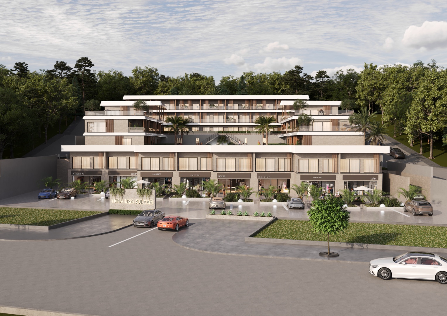 KUŞADASI DENİZ MANZARALI 4+1 DUBLEKS HAVUZLU RESIDENCE - AYDIN KUŞADASI TÜRKMEN MAHALLESİ - undefined undefined - Thumbnail