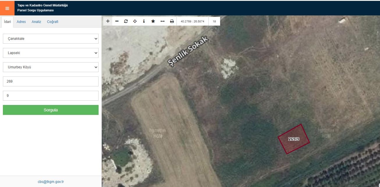 UMURBEY SAHİLDE %25 2 KAT VİLLA İMARLI 315 M2 SATILIK ARSA ! - ÇANAKKALE LAPSEKİ UMURBEY BELDESİ, UMURBEY MERKEZ MAHALLESİ - undefined undefined - Thumbnail