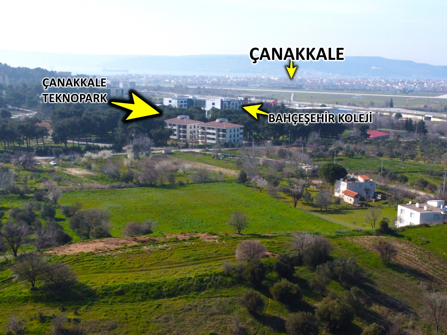 SARICAELİ İMAR SINIRINDA SINIRLI SAYIDA KOOPERATİF HİSSELERİ - ÇANAKKALE MERKEZ SARICAELİ KÖYÜ - undefined undefined - Thumbnail
