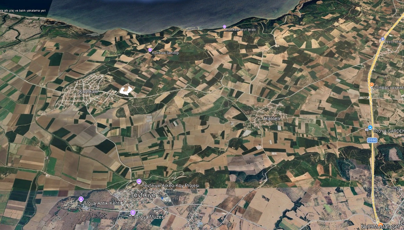 ÇANAKKALE MERKEZ – KUMKALE KÖYÜ’NDE FIRSAT - ÇANAKKALE MERKEZ KUMKALE KÖYÜ, MEHMET ÇAVUŞ MEVKİİ - undefined undefined - Thumbnail