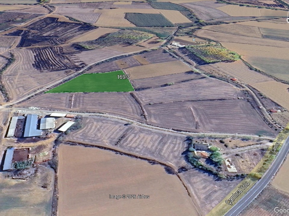 EDİRNE KEŞAN BAHÇEKÖY'DE 6.909 m² MÜSTAKİL TAPULU, KADASTRO YOLUNA CEPHELİ TARLA - EDİRNE KEŞAN BAHÇEKÖY KÖYÜ - undefined undefined - Thumbnail
