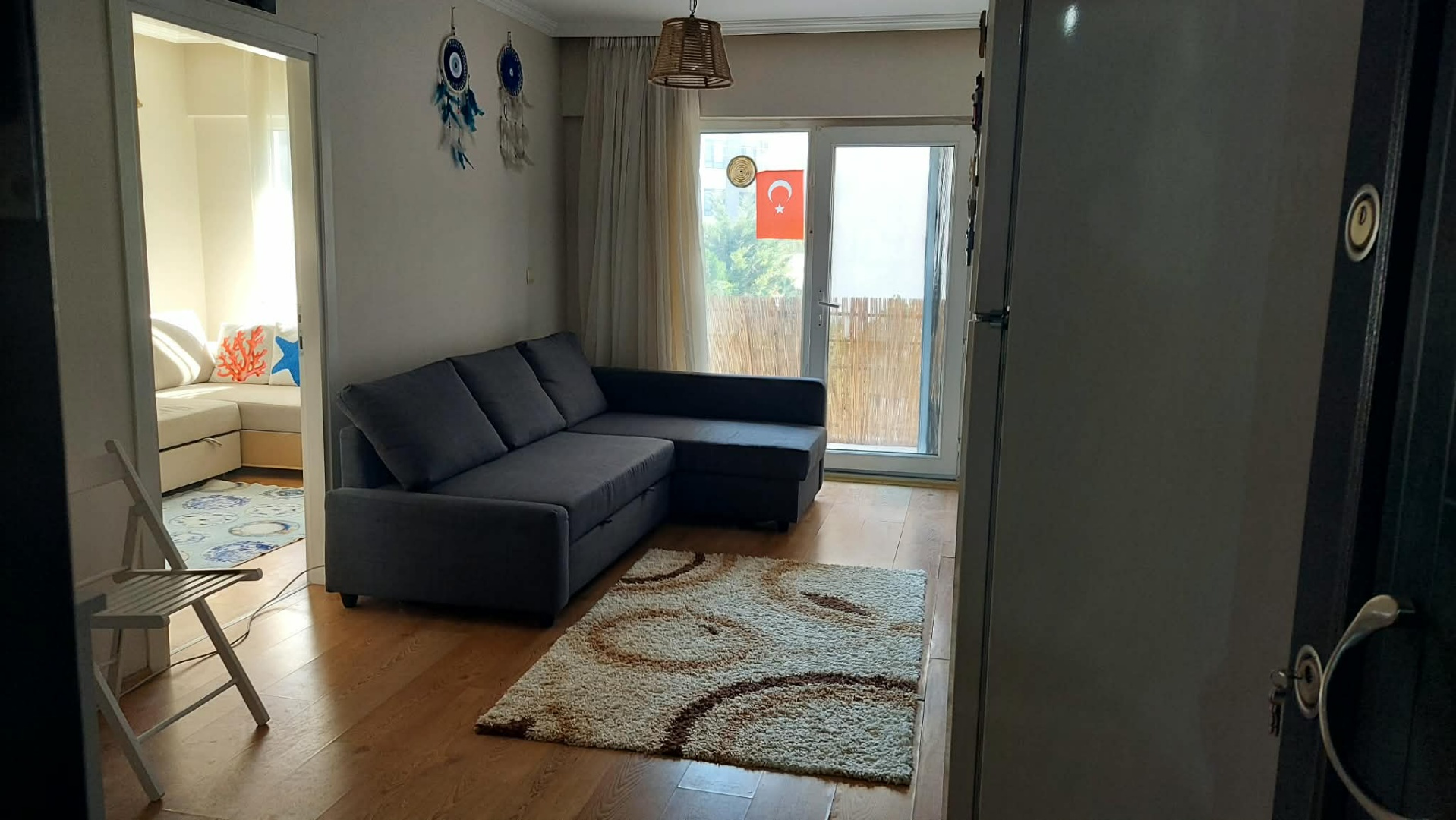 UNİLİFE SİTESİNDE FULL EŞYALI KİRALIK 1+1 DAİRE - ÇANAKKALE MERKEZ KEPEZ BELDESİ, CUMHURİYET MAHALLESİ - undefined undefined - Thumbnail