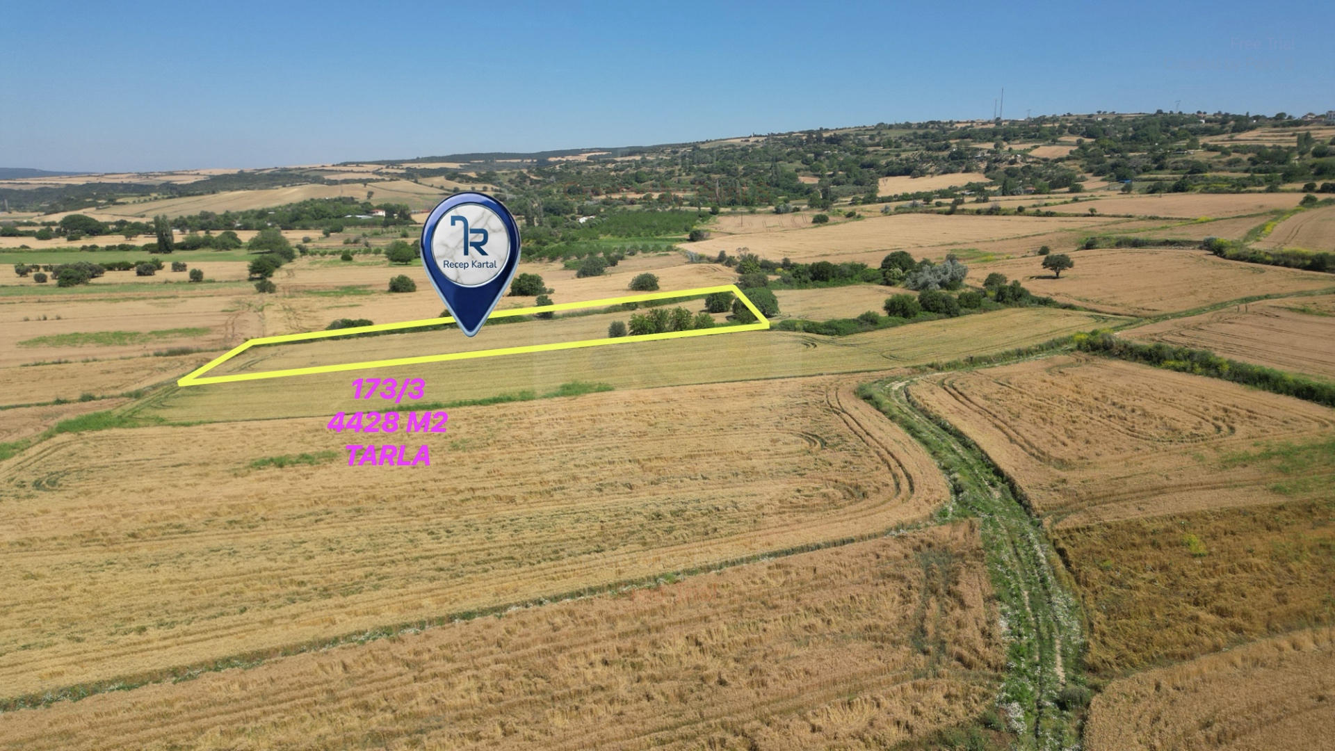 ÇANAKKALE GELİBOLU BAYIRKÖY'DE SATILIK 4428 m² BOĞAZ VE KÖPRÜ MANZARALI VERİMLİ ARAZİ - ÇANAKKALE GELİBOLU BAYIRKÖY KÖYÜ - undefined [object Object]